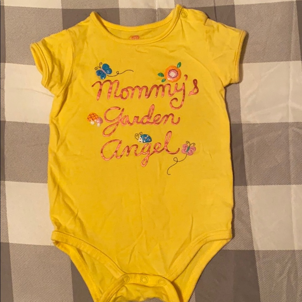 Okie Dokie baby onesie